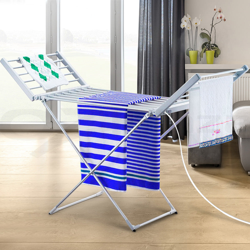 Electric Heated Clothes Rack freeshipping - Awezingly