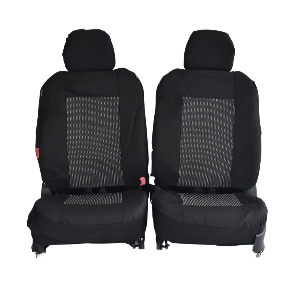 Prestige Jacquard Seat Covers - For Toyota Tacoma Dual Cab (2005-2020)