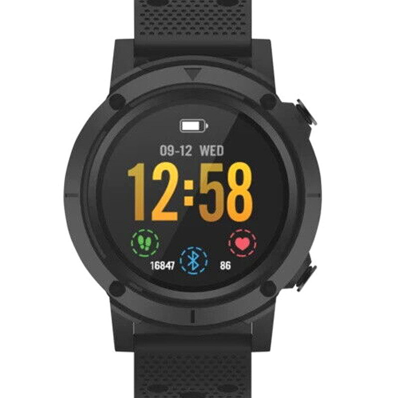 New Multi Sport GPS Smart Watch Amoled Tracking SMS Whatsapp IP68 iOS Android