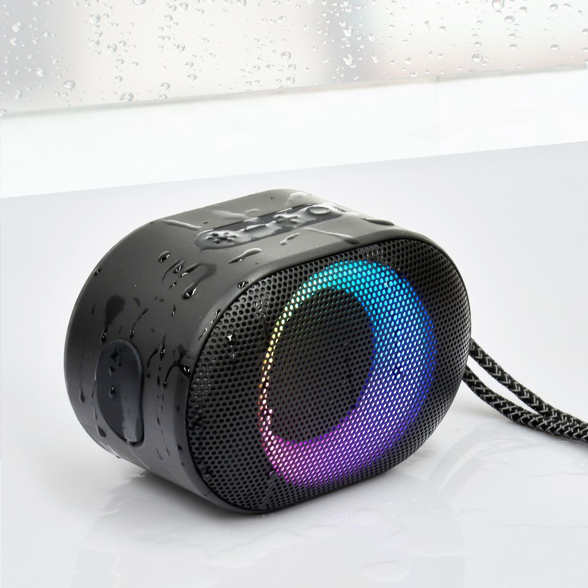 mbeat Bump B1 IPX6 Portable RGB Bluetooth Party Speaker