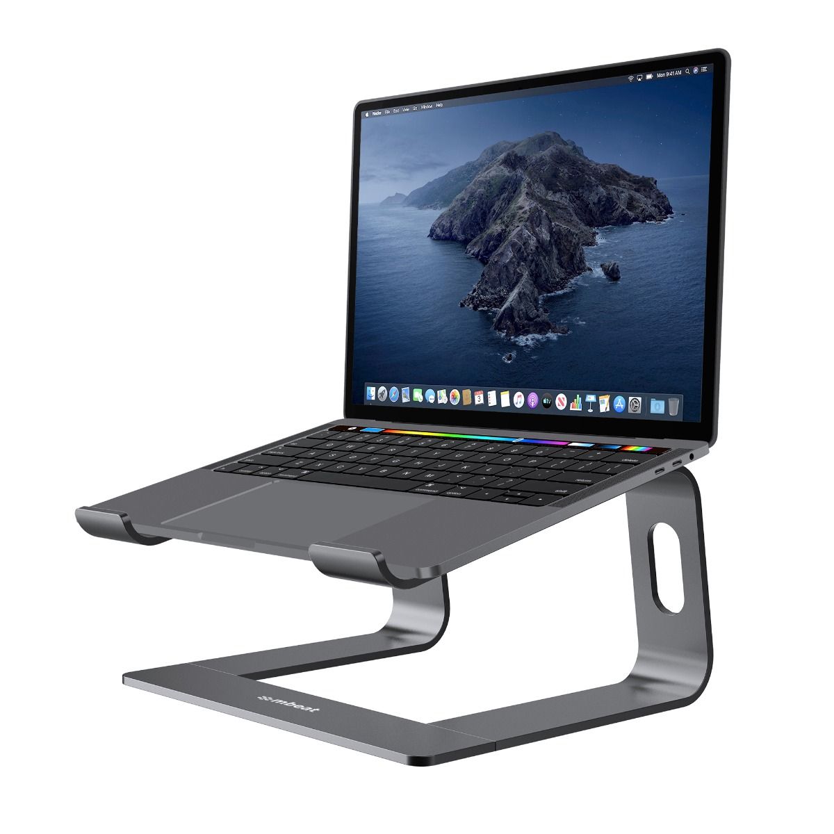 mbeat Stage S1 Space Grey Elevated Laptop Stand up to 16\