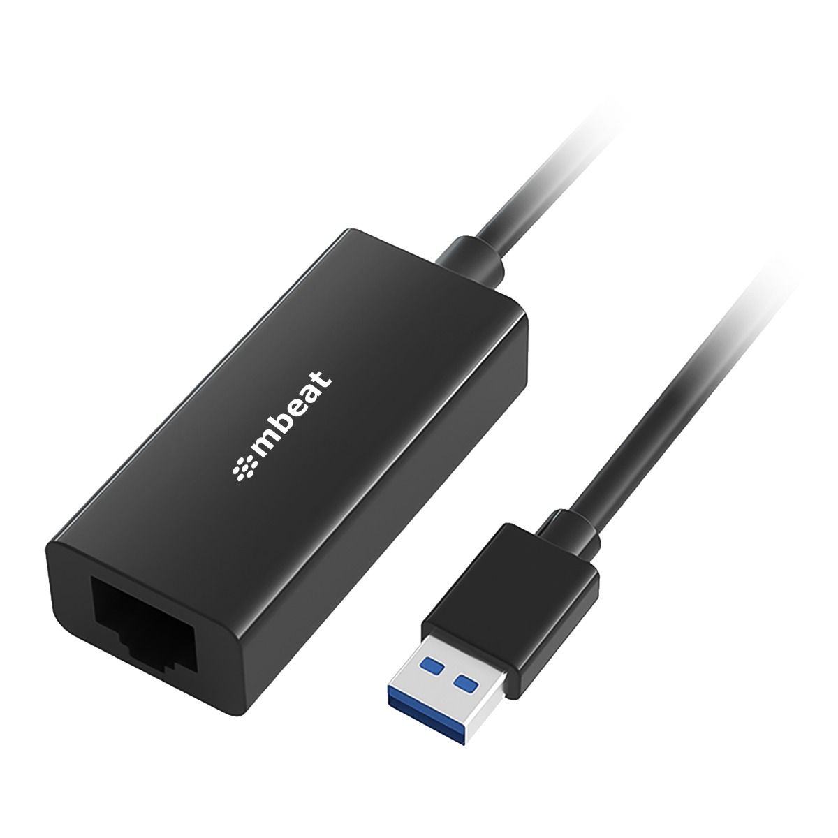 mbeat USB 3.0 Gigabit LAN Ethernet Adapter - Black