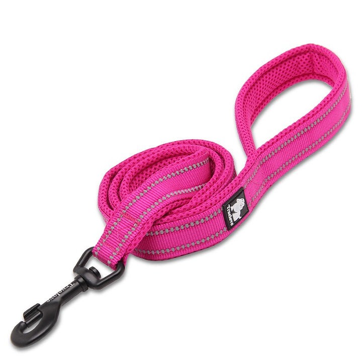 Reflective Pet Leash 2 meters Pink S