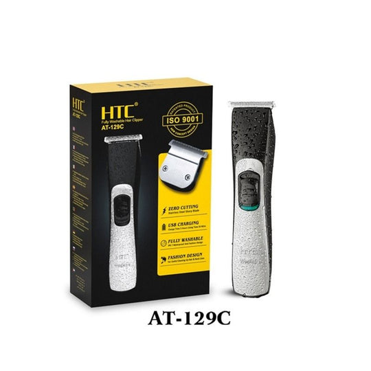 HTC Hair Clipper Rechargeable Professional Electrical Hair Trimmer