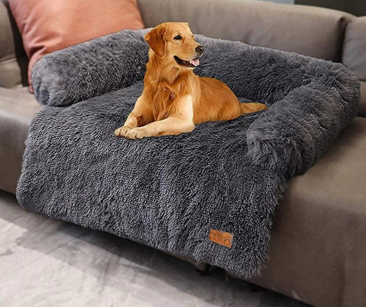 Calming Furniture Protector For Your Pets Couch Sofa Car & Floor Medium Charcoal