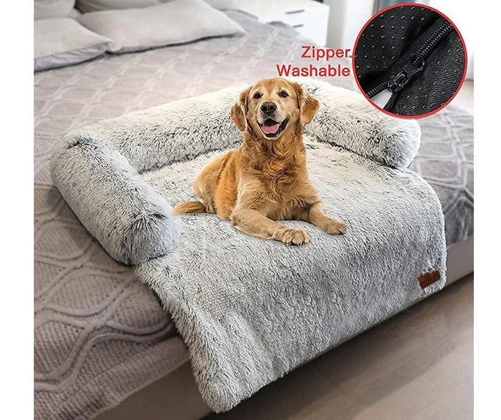 Calming Furniture Protector For Your Pets Couch Sofa Car & Floor Medium Grey