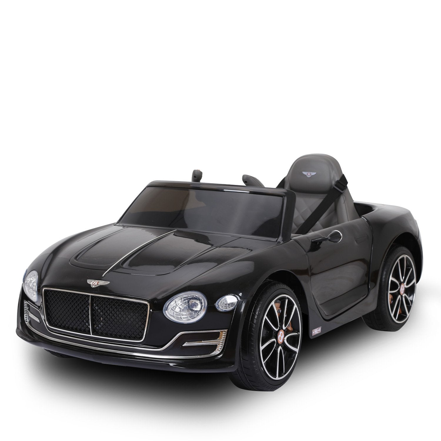 Kahuna Bentley Exp 12 Licensed Speed 6E Electric Kids Ride On Car Black