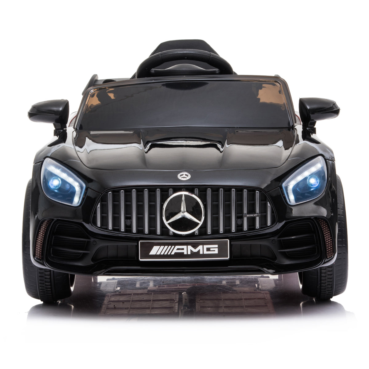 Kahuna Mercedes Benz Licensed Kids Electric Ride On Car Remote Control - Black