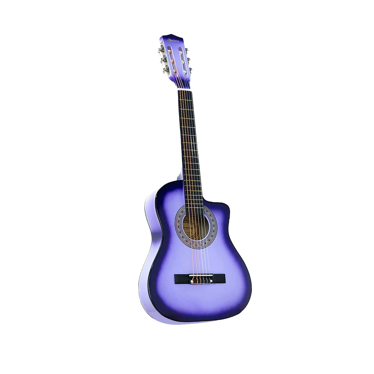 Karrera Childrens Acoustic Guitar Kids - Purple