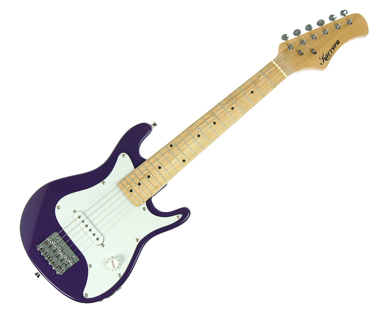 Karrera Electric Childrens Guitar Kids - Purple