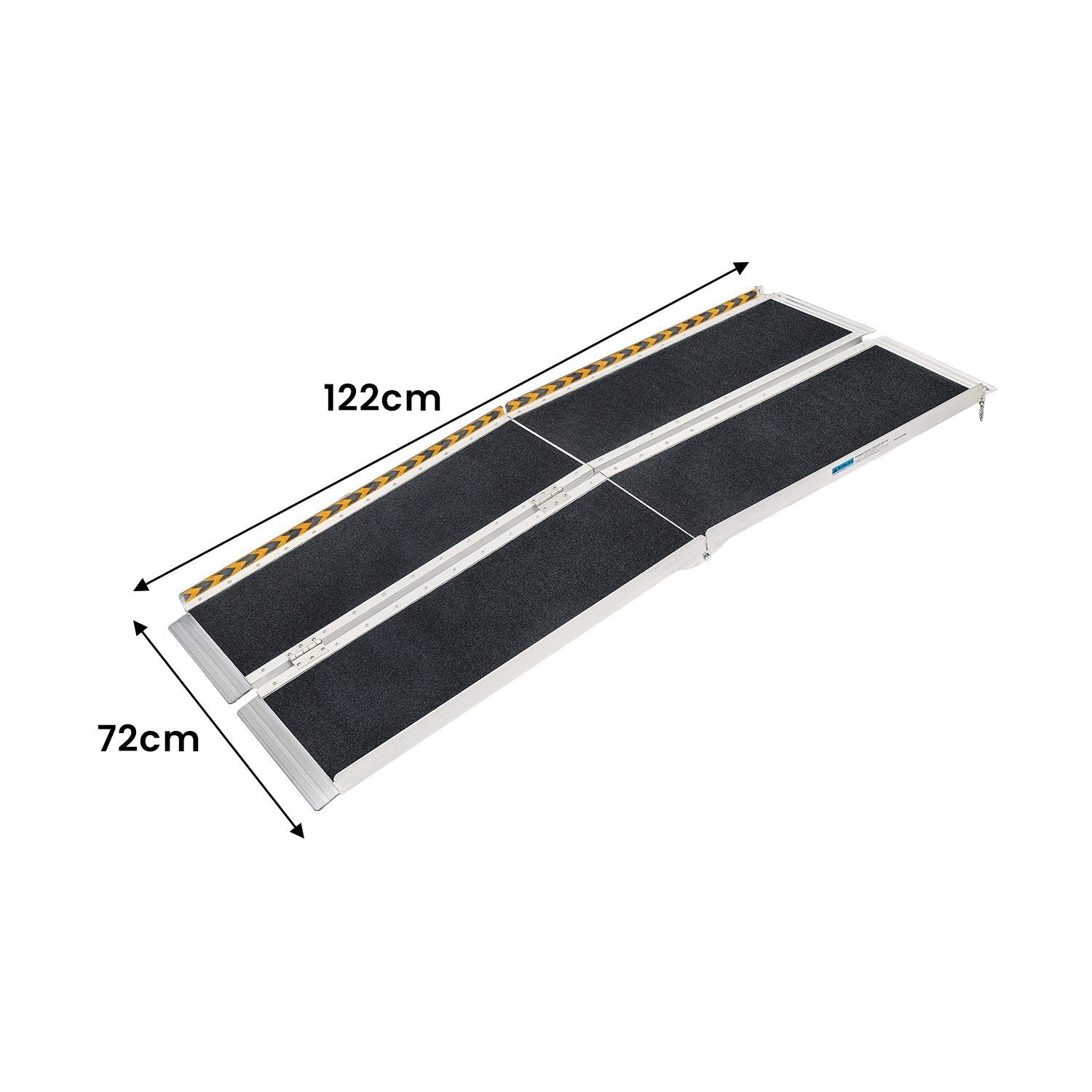 Rigg High-grip Aluminium Portable Wheelchair Ramp 4ft