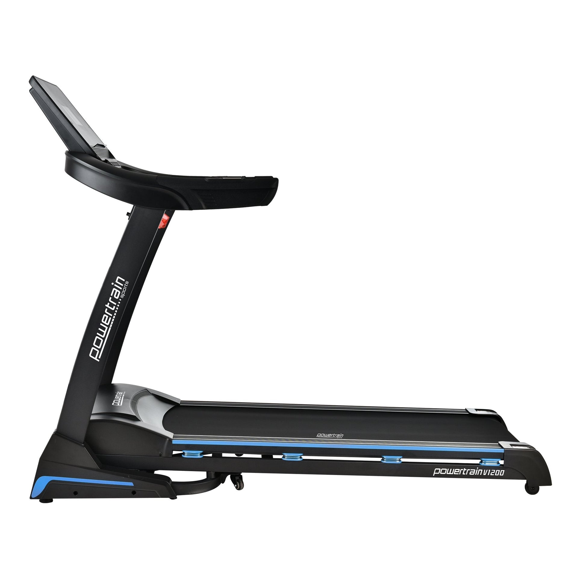 Powertrain V1200 Treadmill with Shock-Absorbing System