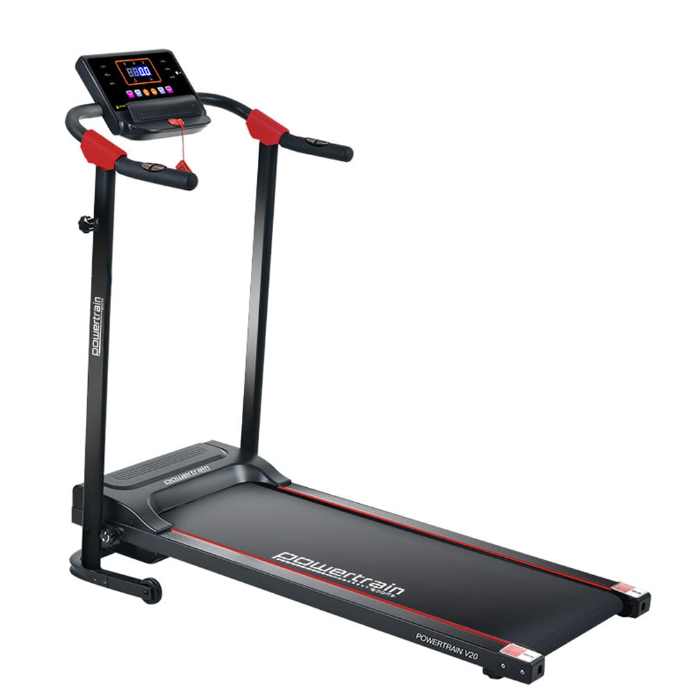 Powertrain V20 Foldable Treadmill Home Gym Cardio Walking Machine