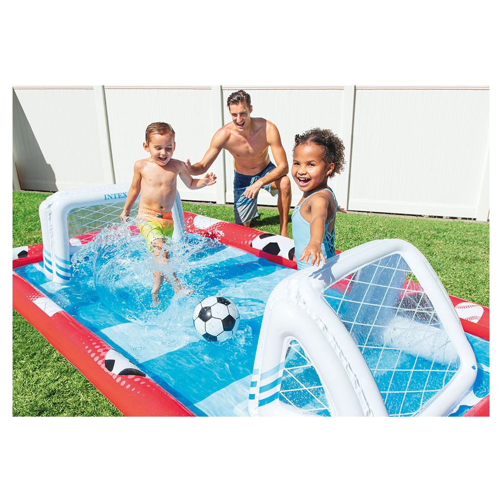 INTEX  Inflatable Action Sports Play Centre Paddling Pool 57147NP