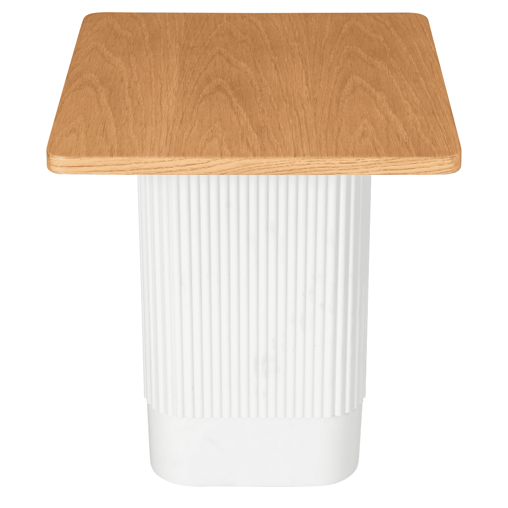 Clara Dusk Natural Side Table