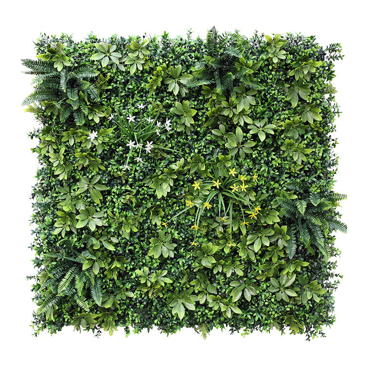 5 SQM Artificial Plant Wall Grass Panels Vertical Garden Foliage Tile Fence 1X1M