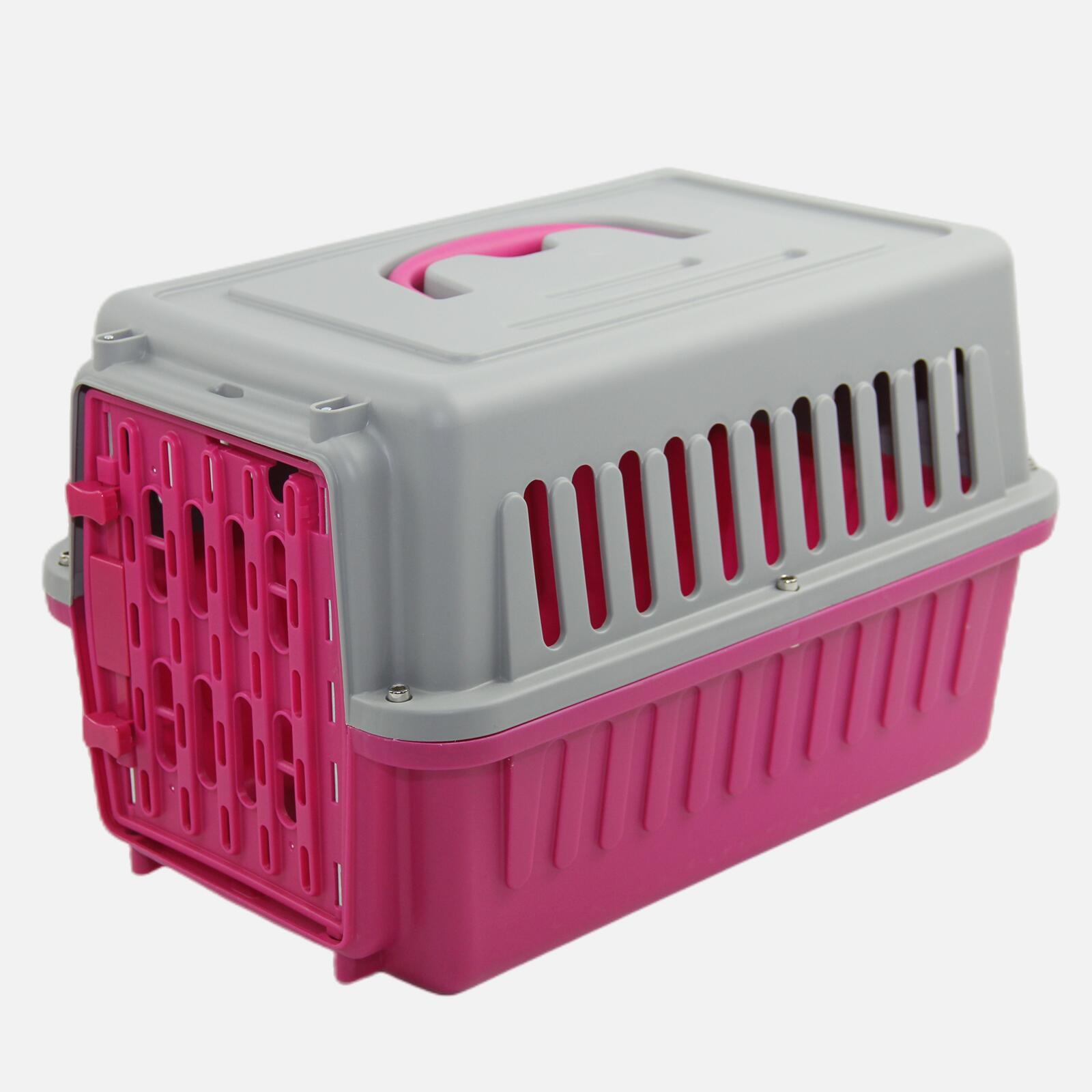 Small Dog Cat Rabbit Crate Pet Guinea Pig Carrier Kitten Cage