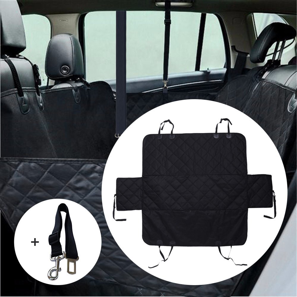 Waterproof Premium Pet Cat Dog Back Car Seat Cover Hammock NonSlip Mat Protector