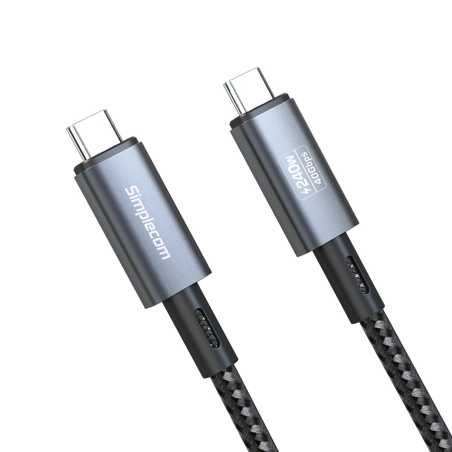 Simplecom CA615 USB-C to USB-C Cable USB4 40Gbps 5A 240W PD3.1 8K@60Hz 1.5M