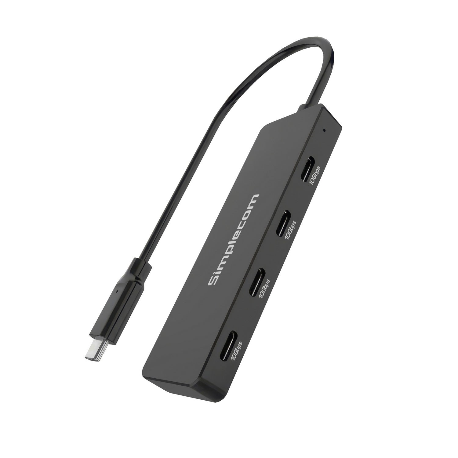 Simplecom CH384 USB-C to 4-Port USB-C Data Hub USB 3.2 Gen 2 10Gbps