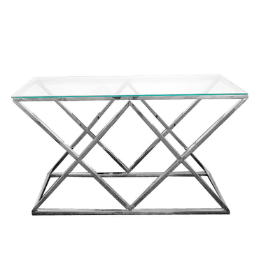 Alsea - Silver Console Table