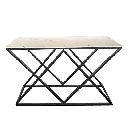 Alsea - Black Console Table