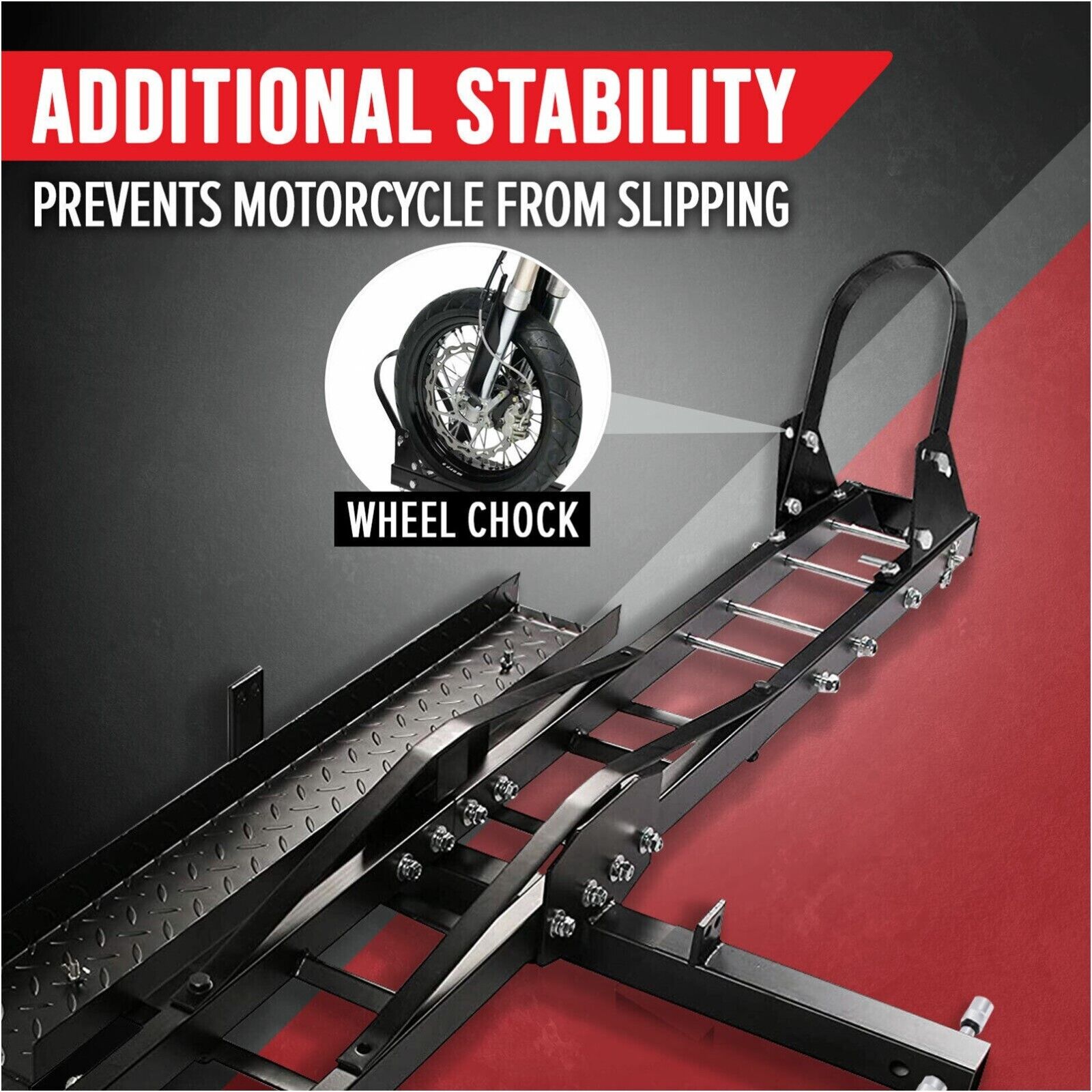 Motorcycle Motorbike Carrier Rack 2