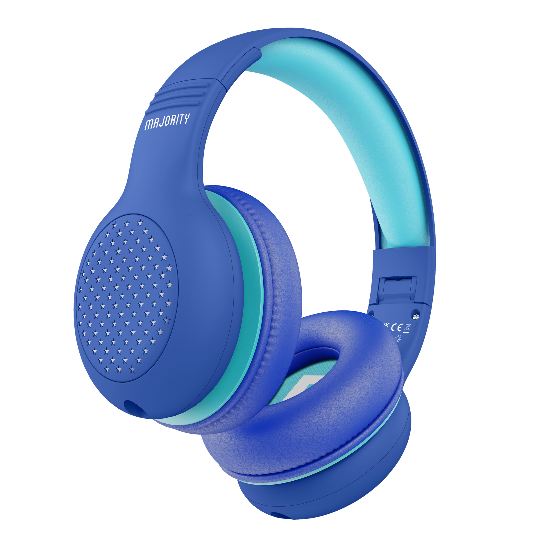 Majority Superstar Kids Headphones - Blue