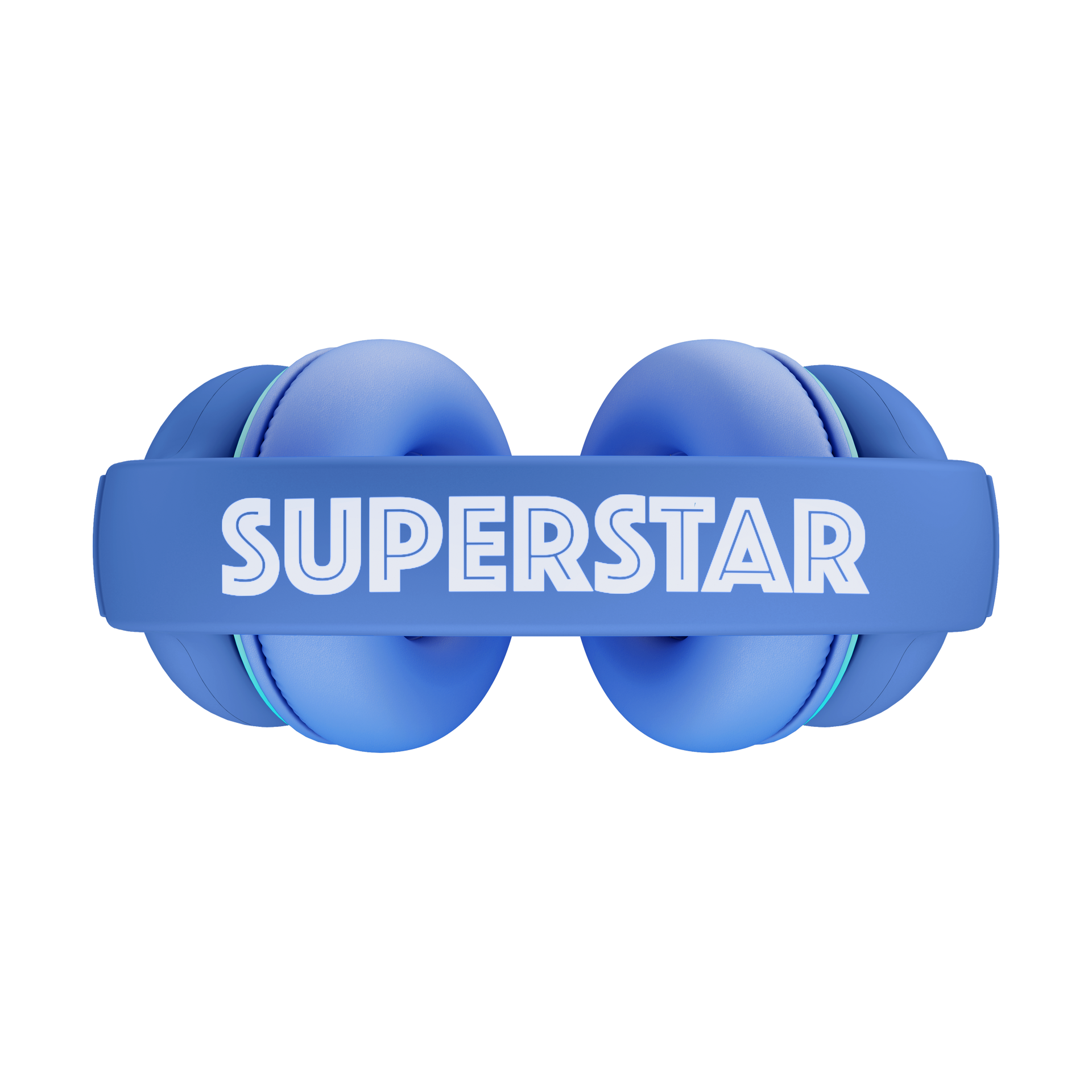 Majority Superstar Kids Headphones - Blue