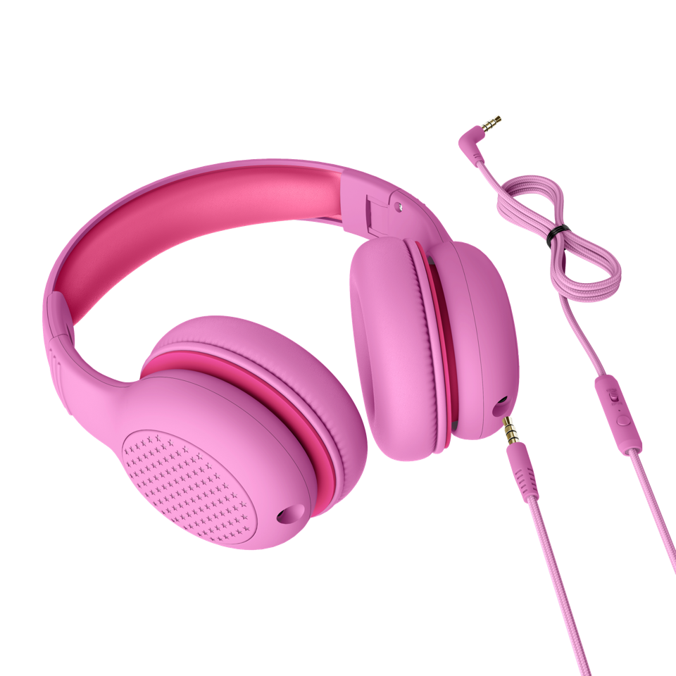 Majority Superstar Kids Headphones - Pink