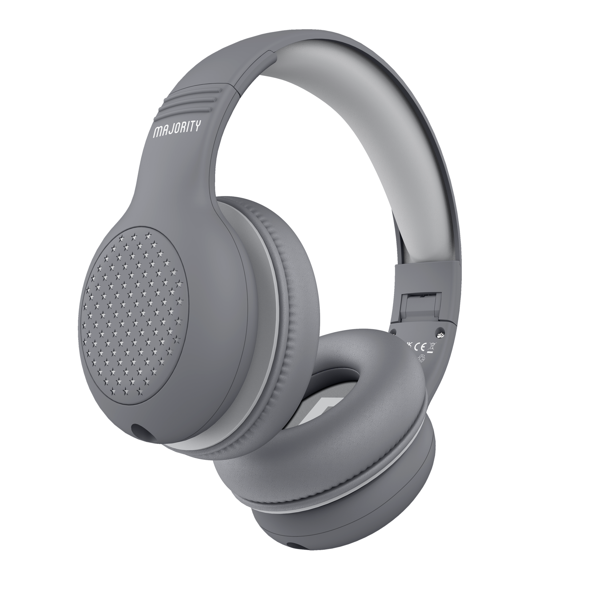 Majority Superstar Kids Headphones - Grey