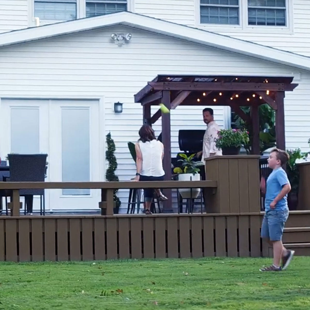 Backyard Discovery Saxony Grill/BBQ Electric Gazebo