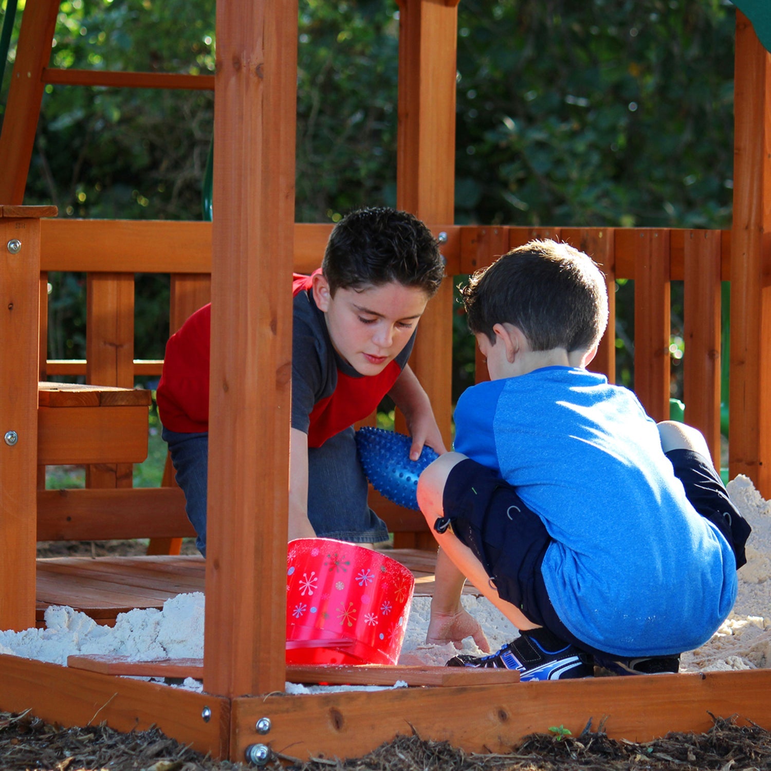 Backyard Discovery Skyfort II Play Centre