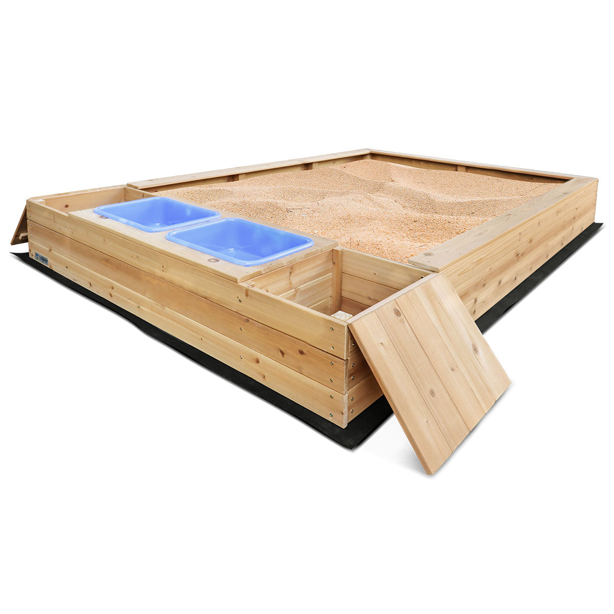 Lifespan Kids Mighty Sandpit with Wooden Cover