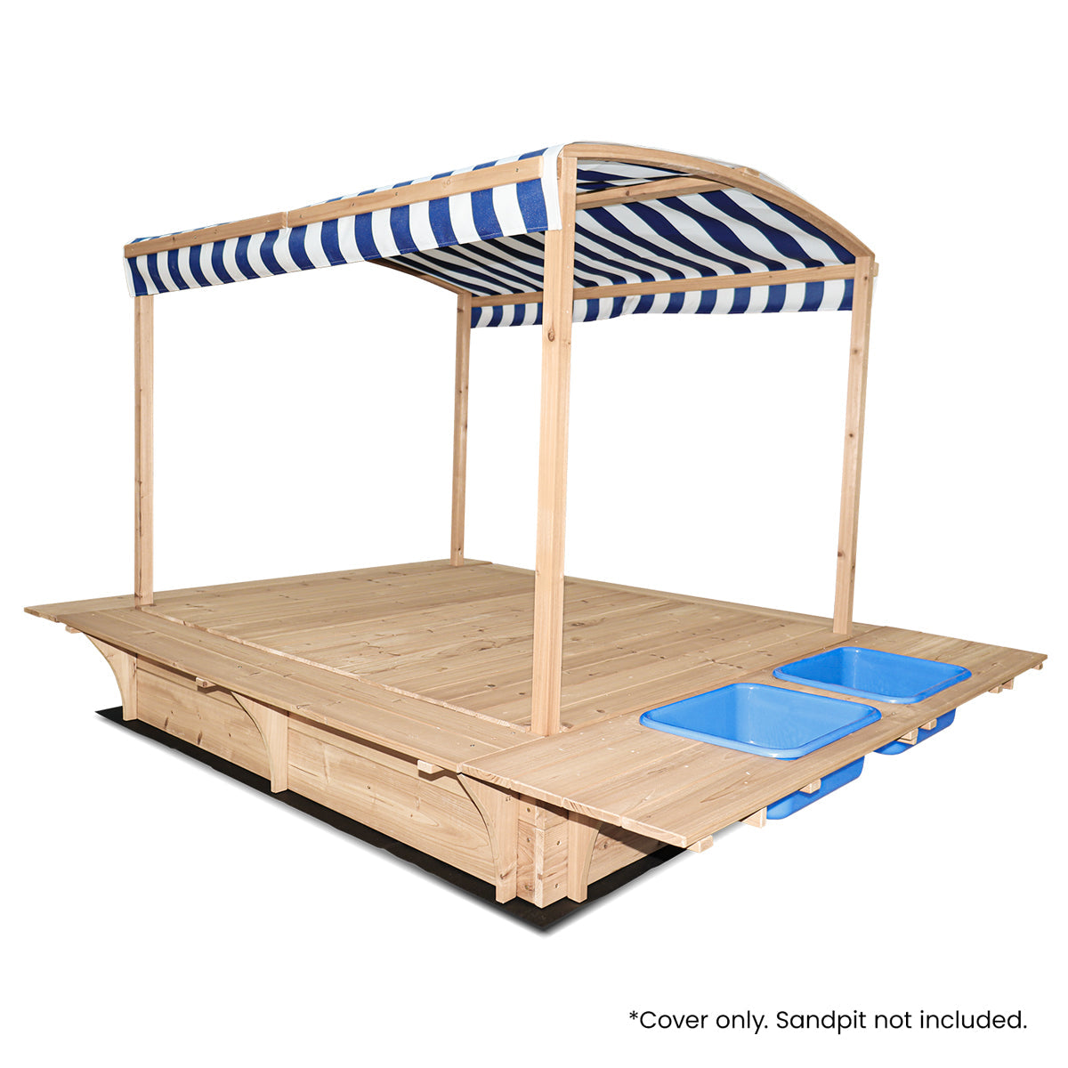 Lifespan Kids Playfort Sandpit Wooden Cover Only