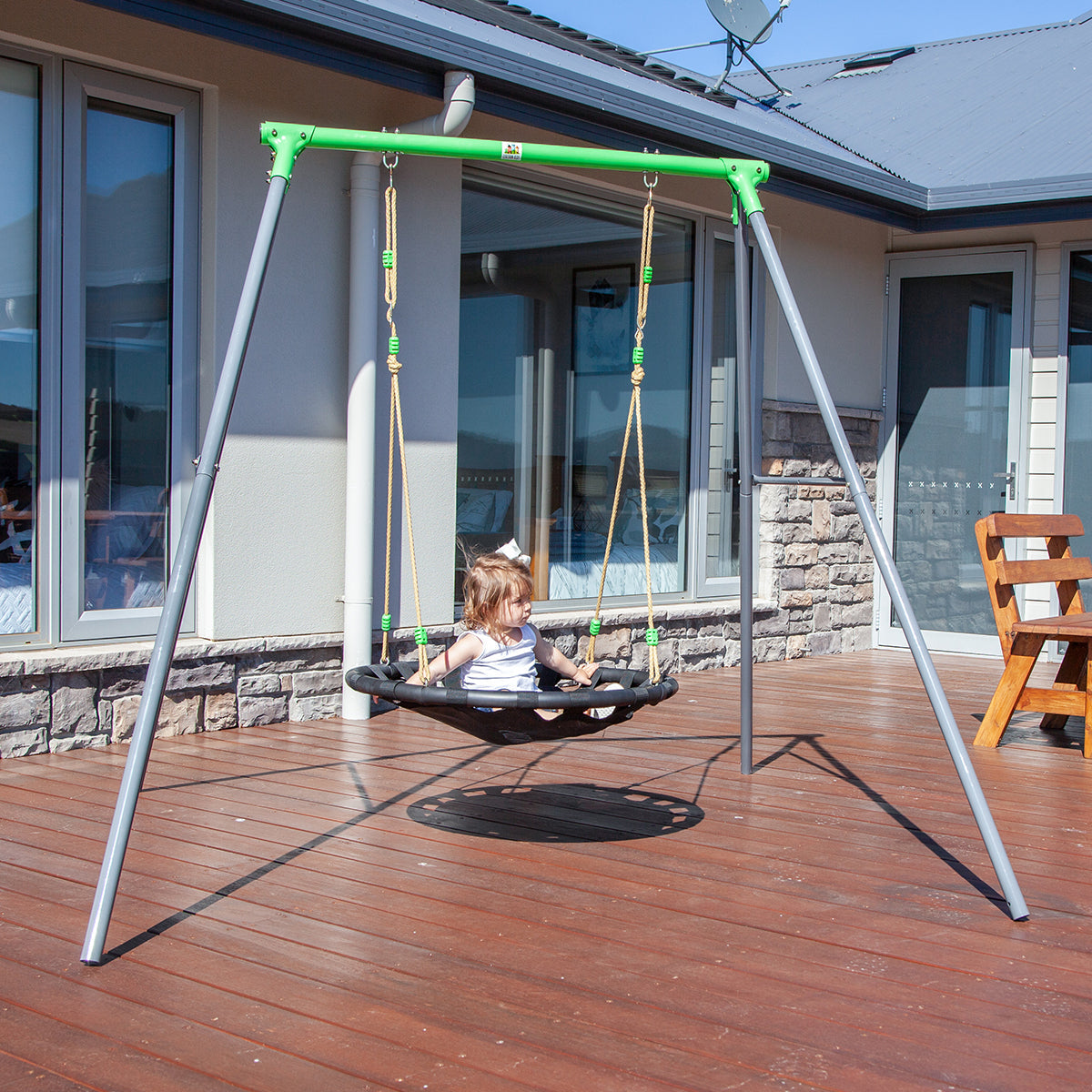 Lifespan Kids Cellar Metal Web Swing