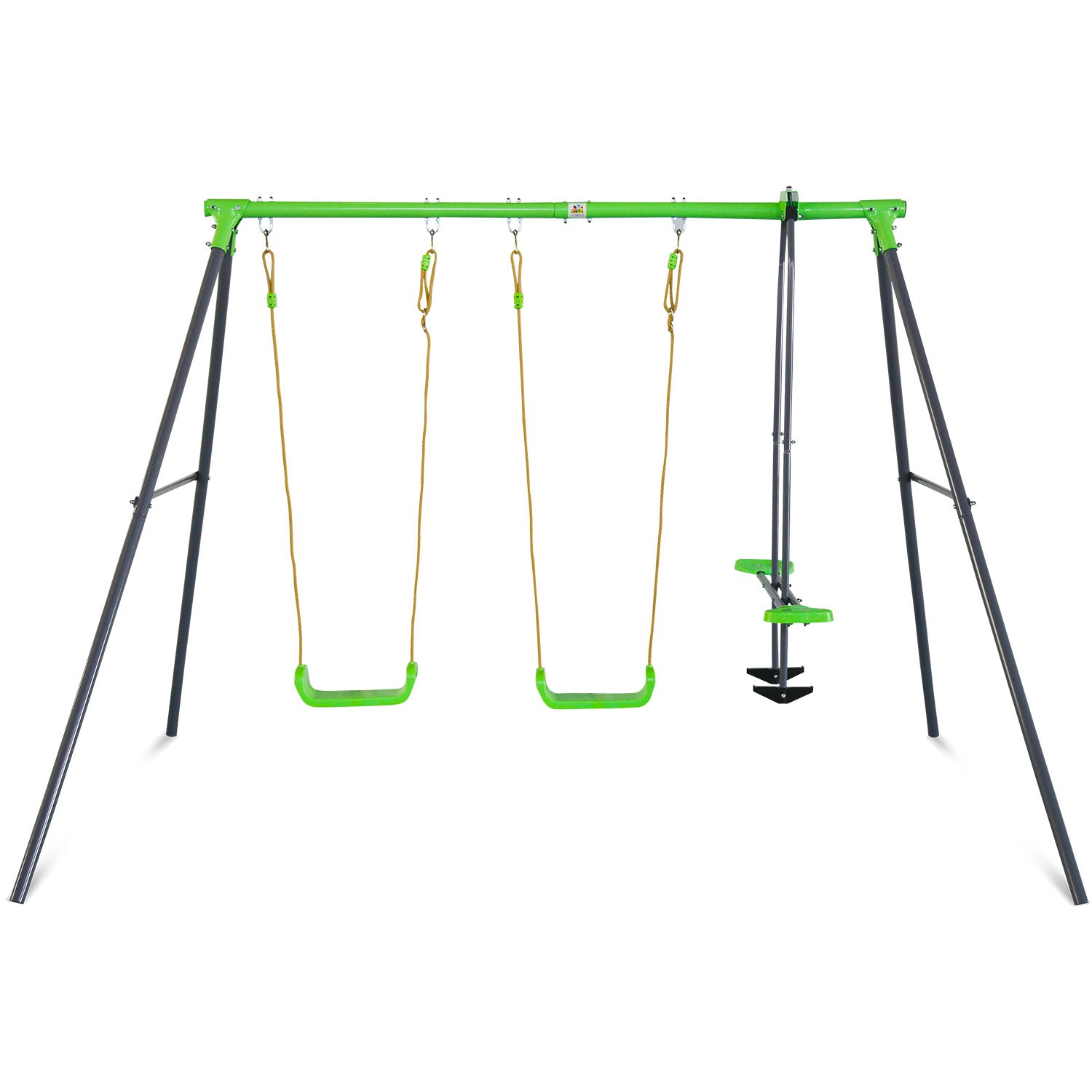 Lifespan Kids Hurley 2 Metal Swingset