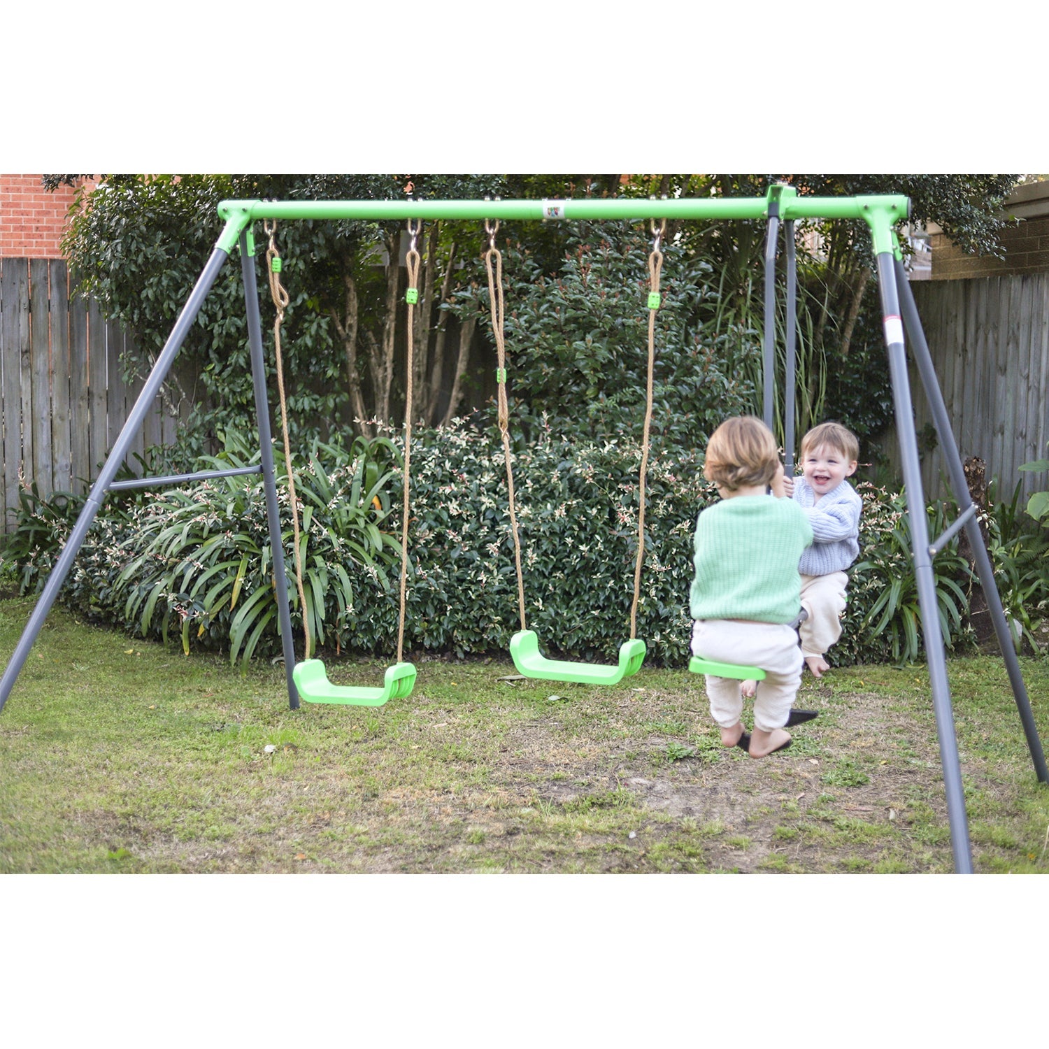 Lifespan Kids Hurley 2 Metal Swingset