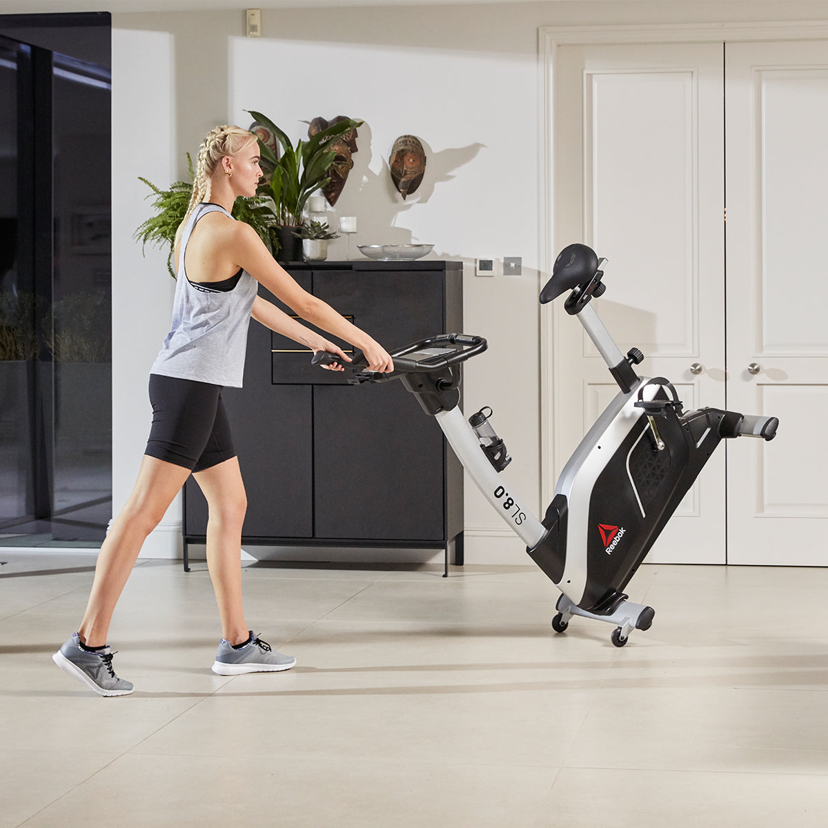 Reebok SL8.0 Magnetic Exercise Bike