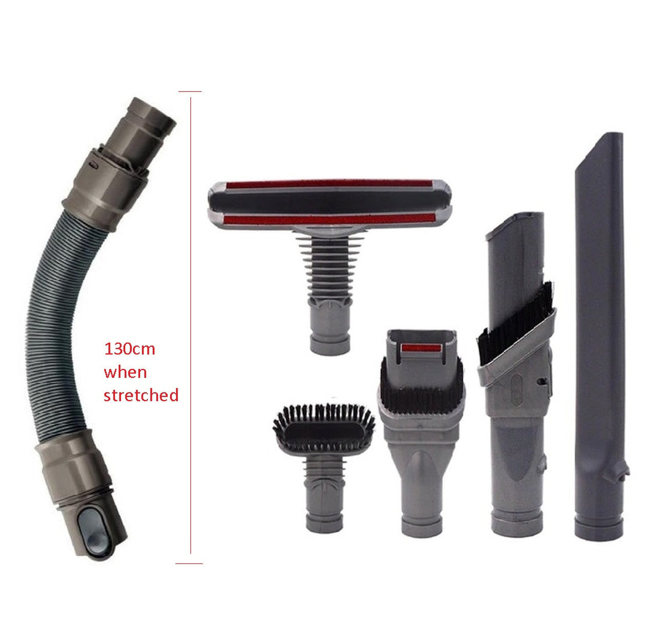 Tool kit for Dyson vacuum cleaners V6, DC29, DC37, DC39, DC54 & More