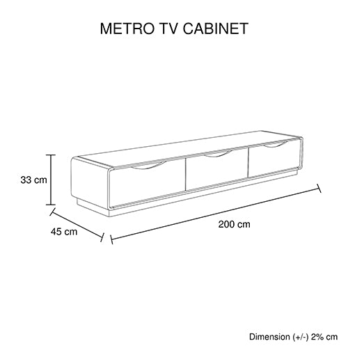 TV Cabinet with 3 Storage Drawers With High Glossy Assembled Entertainment Unit in Black & White colour freeshipping - Awezingly