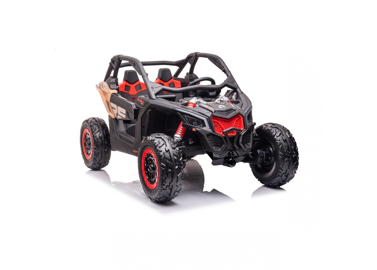 CAN-AM Licensed Electric UTV 24V Kids Ride On - Black