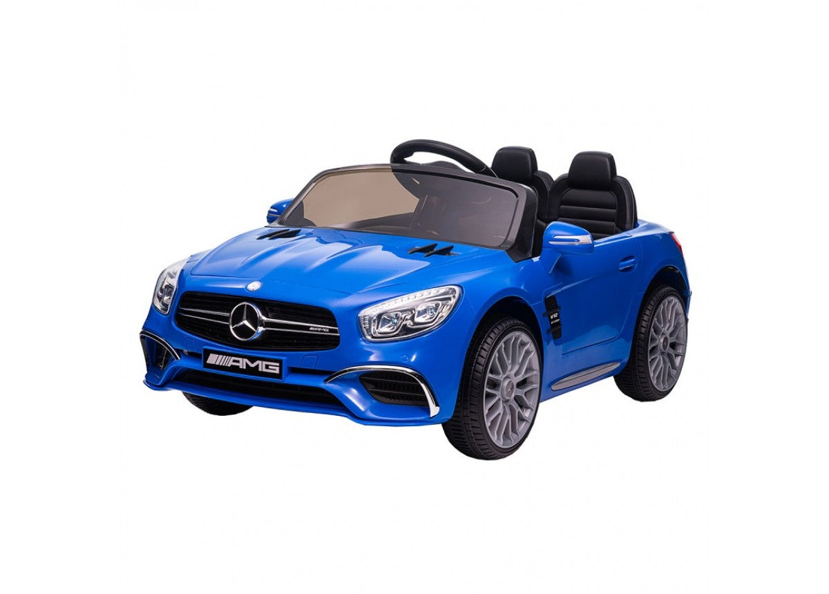 Mercedes SL65 AMG Kids 12v Electric Ride On - Blue