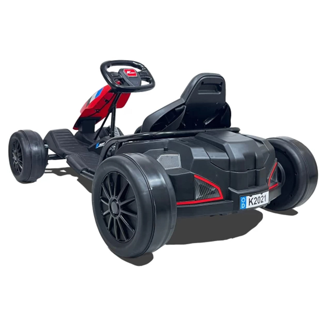 24V Power go-Kart with drift Function - Red