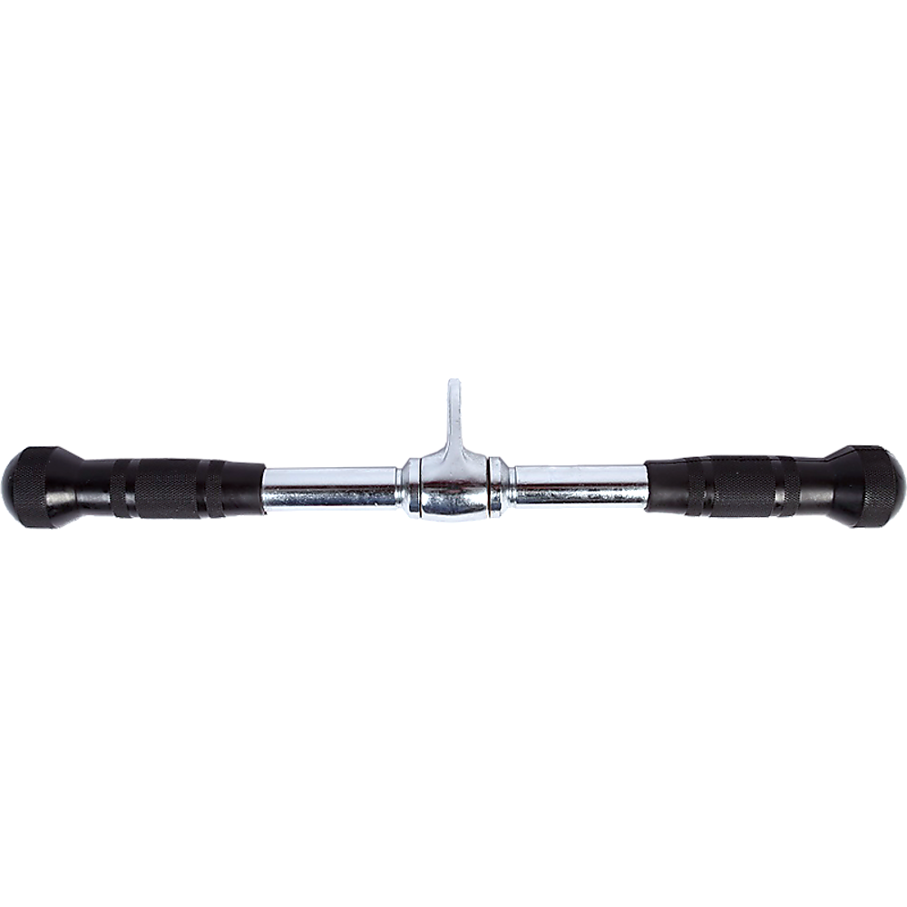 Randy & Travis Rubber Coated Solid Straight Bar Attachment