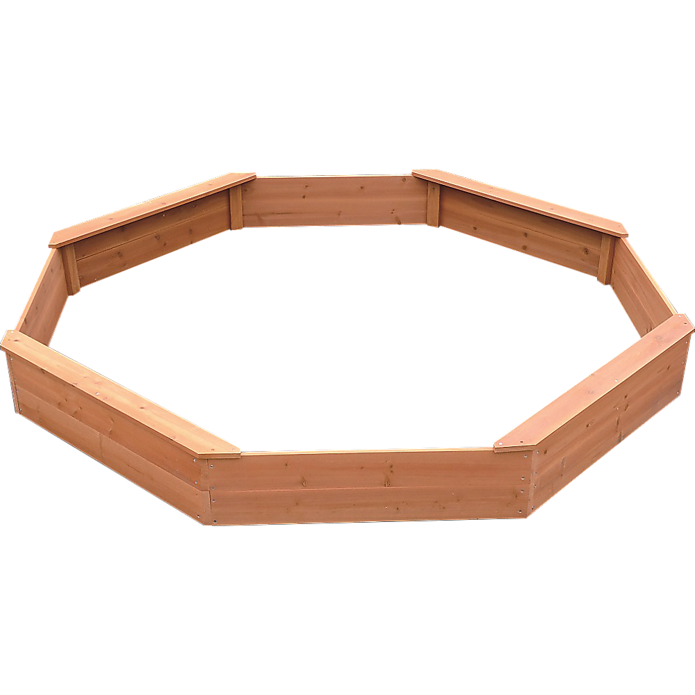 Kids Sand Pit Large Octagonal Wooden Sandpit