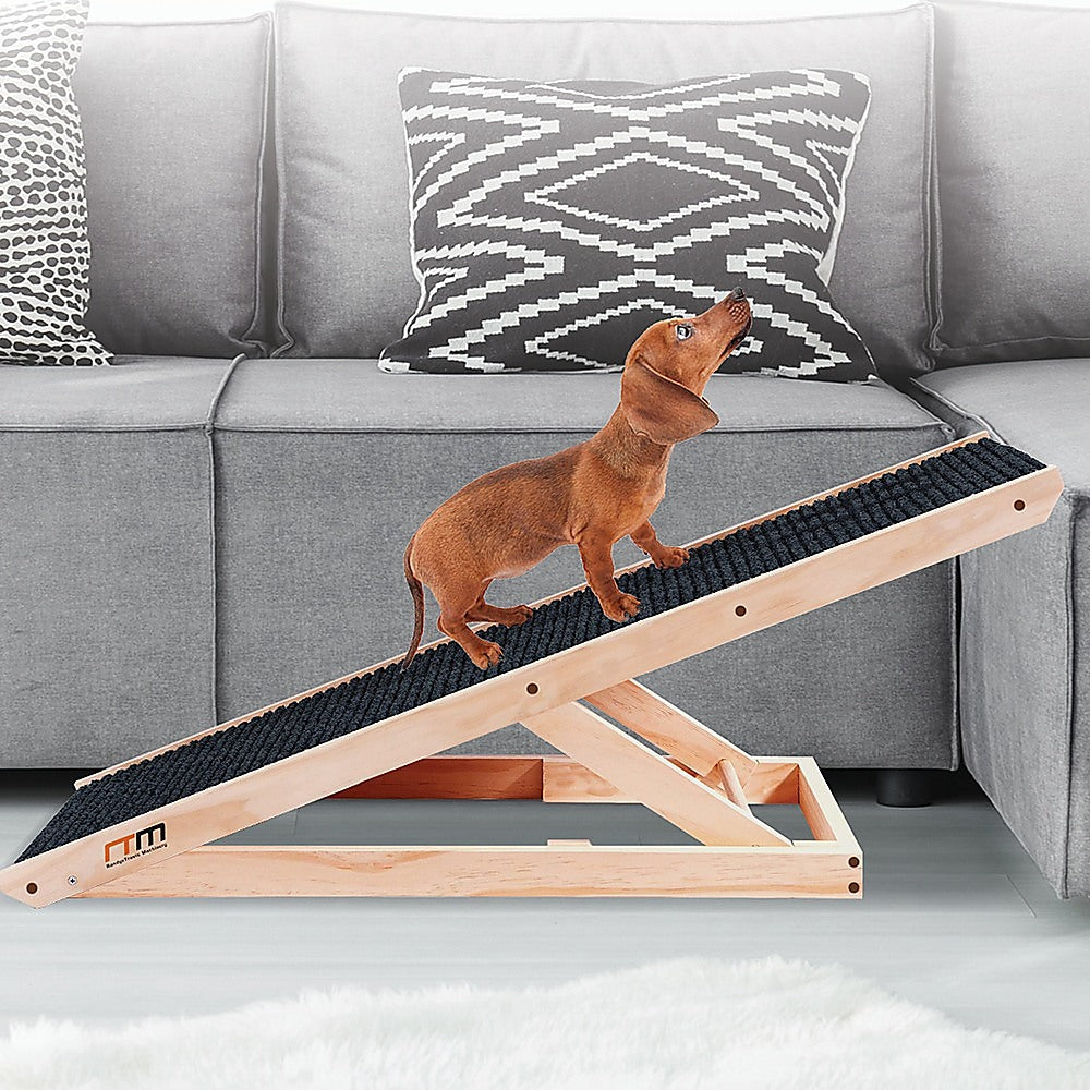 Dog Ramp Pet Ramp Adjustable Heights Portable