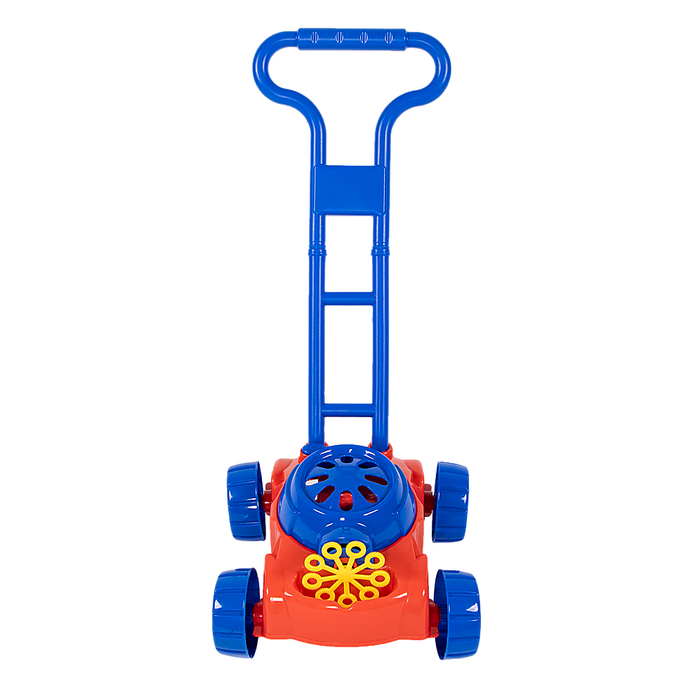 Kids Bubble Lawnmower Bubbles Machine Blower Outdoor Garden Party Toddler Toy