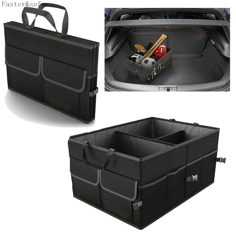 NNEOBA Car Storage Collapse Trunk Back Bin Bag Caddy Organizer Ford Hyundai Automobiles