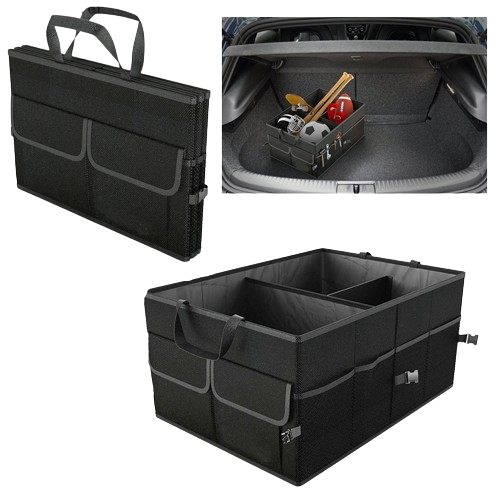 NNEOBA Car Storage Collapse Trunk Back Bin Bag Caddy Organizer Ford Hyundai Automobiles